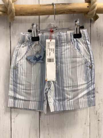 Boboli neu Shorts Gr. 74  blau weiß gestreift Bund verstellbar