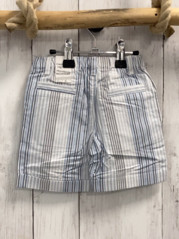 Boboli neu Shorts Gr. 80  blau weiß gestreift Bund verstellbar