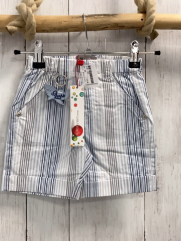 Boboli neu Shorts Gr. 92  blau weiß gestreift Bund verstellbar