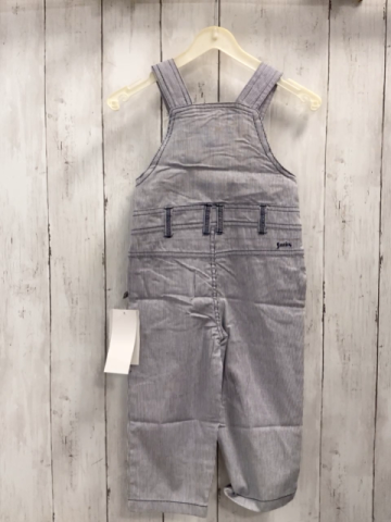 Jacky neu Latzhose Gr. 80  blau weiß gestreift 