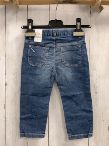 Boboli neu Hose Gr. 80  blau Jeans Bund verstellbar