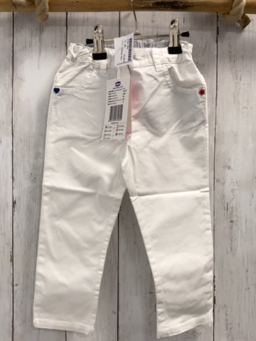 Chicco neu Hose Gr. 86  weiß Bund verstellbar NP 32,90 €