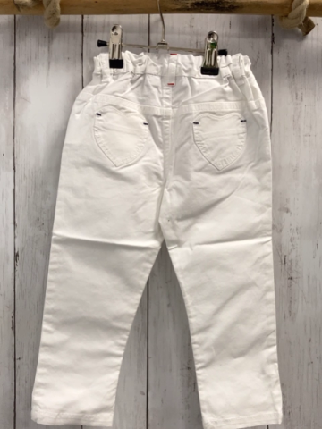 Chicco neu Hose Gr. 86  weiß Bund verstellbar NP 32,90 €