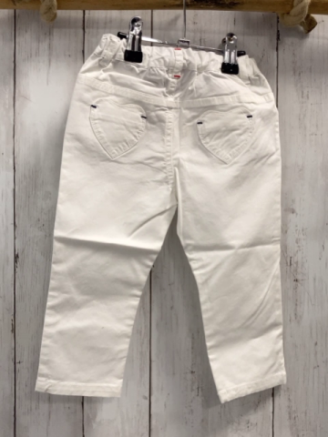 Chicco neu Hose Gr. 80  weiß Bund verstellbar NP 32,90 €