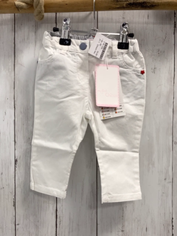 Chicco neu Hose Gr. 62  weiß Bund verstellbar NP 32,90 €