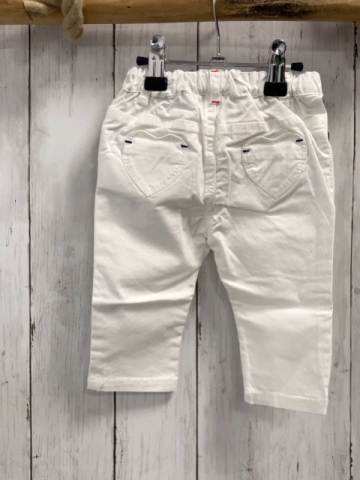 Chicco neu Hose Gr. 62  weiß Bund verstellbar NP 32,90 €