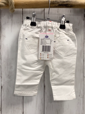 Chicco neu Hose Gr. 56  weiß Bund verstellbar NP 32,90 €