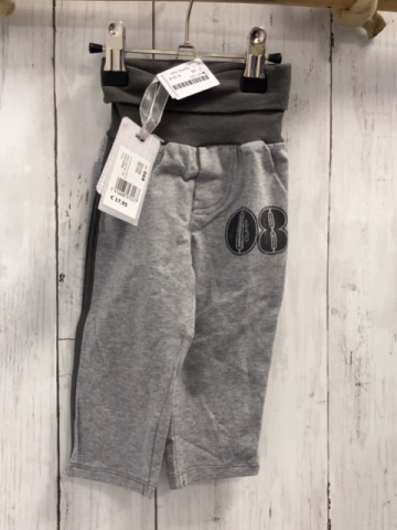 Gymp neu Jogginghose Gr. 68  grau dunkelgrau NP 17,95 €