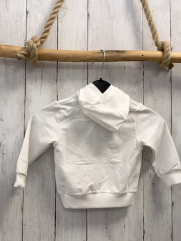 Gymp neu  Sweatjacke Gr. 80  weiß Glitzerschrift NP 35,95€