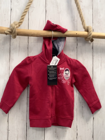blue seven neu Sweatjacke Gr. 80  beerenton Mädchen