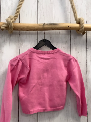 blue seven neu Strickjacke Gr. 86  pink Rüsschen