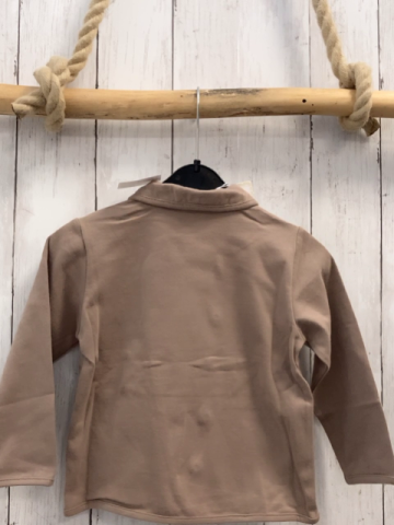 Chicco neu Sweatjacke Gr. 86  hellbraun NP 34,90 €