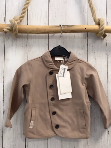 Chicco neu Sweatjacke Gr. 80  hellbraun NP 34,90 €