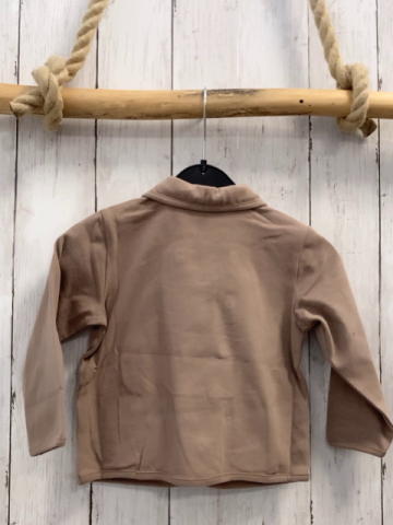 Chicco neu Sweatjacke Gr. 80  hellbraun NP 34,90 €