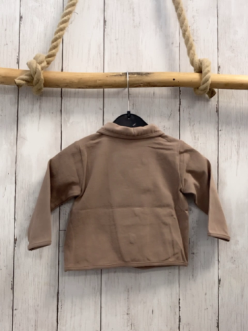 Chicco neu Sweatjacke Gr. 68  hellbraun NP 34,90 €