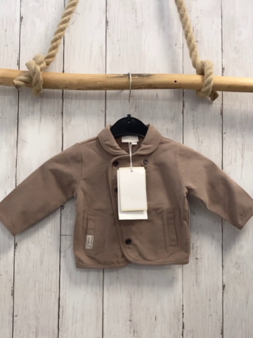 Chicco neu Sweatjacke Gr. 62  hellbraun NP 34,90 €