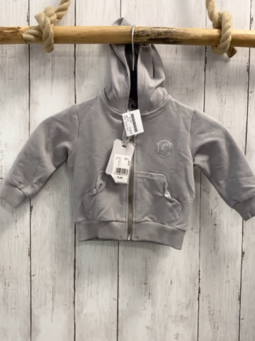 Gymp neu Sweatjacke Gr. 74  grau NP 35,95 €