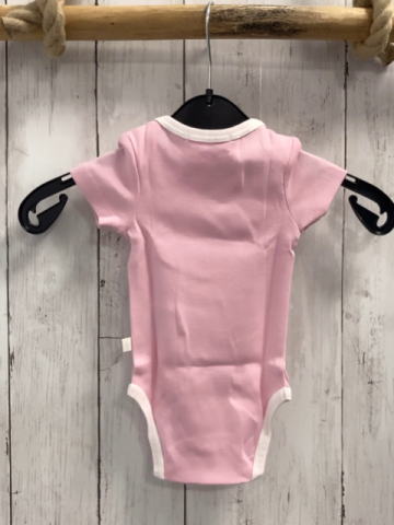 neu bellybutton Body Gr. 56  rosa weißer Bund Vogel