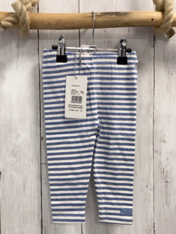 Bellybutton neu Leggings Gr. 68  blau weiß gestreift NP 15.95€