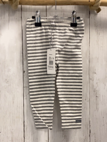 Bellybutton neu Leggings Gr. 74  grau weiß gestreift NP 15,95€