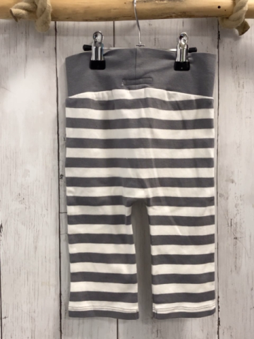 Bellybutton neu Leggings Gr. 68  grau weiß gestreift NP 19,95€