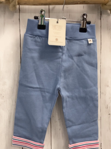 bellybutton neu Jogginghose Gr. 68  blau + gestreifter Umschlag 