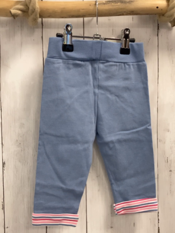 bellybutton neu Jogginghose Gr. 68  blau + gestreifter Umschlag 