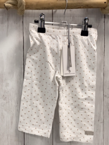 bellybutton neu Caprileggings Gr. 92  weiß beige Sterne NP 15,95€