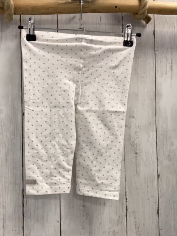 bellybutton neu Caprileggings Gr. 104  weiß beige Sterne NP 17,95€