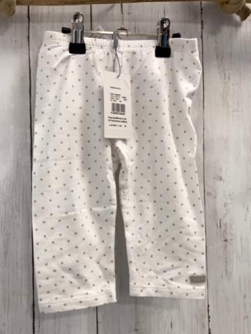 bellybutton neu Caprieggings Gr. 104  weiß beige Sterne NP 17,95€