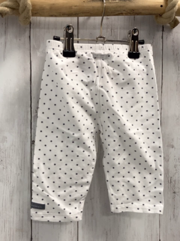 bellybutton neu Caprileggings Gr. 86  weiß graue Sterne NP 15,95€