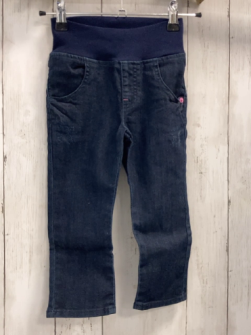 Bellybutton neu Hose Gr. 92  blau Jeans hoher Bund