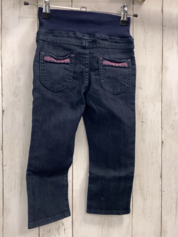 Bellybutton neu Hose Gr. 92  blau Jeans hoher Bund