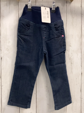 Bellybutton neu Hose Gr. 86  blau Jeans hoher Bund