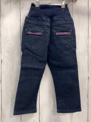 Bellybutton neu Hose Gr. 86  blau Jeans hoher Bund