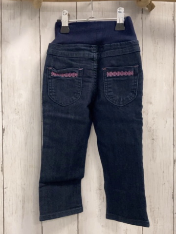 Bellybutton neu Hose Gr. 80  blau Jeans hoher Bund