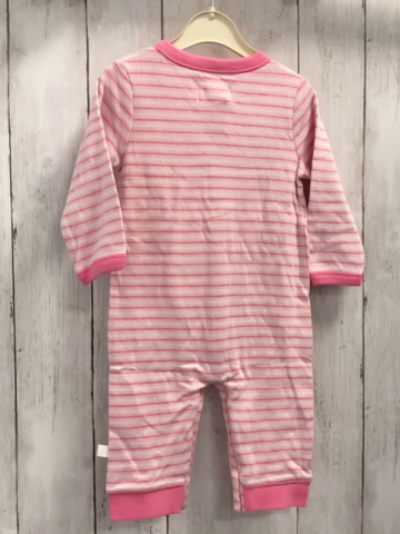 Bellybutton neu Schlafanzug Gr. 68  rosa weiß pink Streifen pink Bund