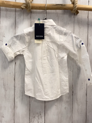 Blue seve neu Hemd Gr. 92  weiß NP 22,95€