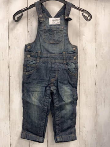 neu Blue seven Latzhose Gr. 80  blau Jeans 