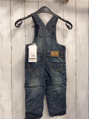 neu Blue seven Latzhose Gr. 80  blau Jeans 