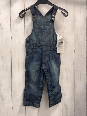 neu Blue seven Latzhose Gr. 80  blau Jeans 