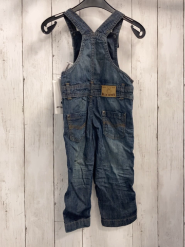 neu Blue seven Latzhose Gr. 80  blau Jeans 