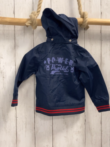 Blue seven neu Jacke Gr. 74  blau rote Streifen am Bund