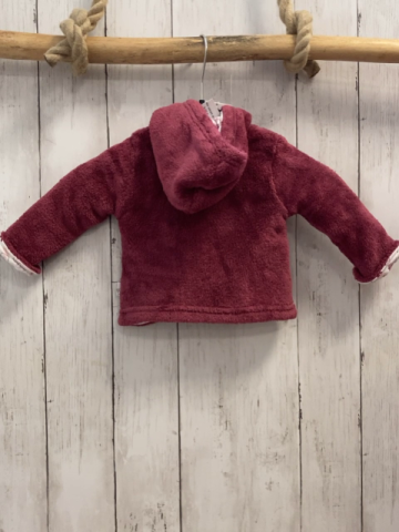 Blue seven neu Plüschjacke Gr. 56  beerenton Kapuze NP 14,50€