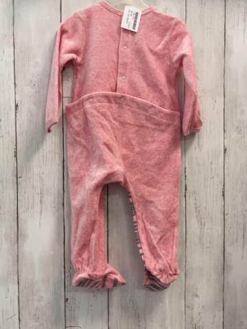 neu Boboli Schlafanzug Gr. 68  himbeerton Zebra Nicky