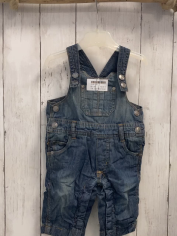 neu Blue Seven  Latzhose  Gr. 62  blau Jeans gefüttert 