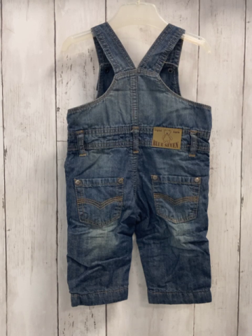 neu Blue Seven  Latzhose  Gr. 62  blau Jeans gefüttert 