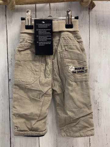 blue seven neu Hose Gr. 56  beige Kord gefüttert