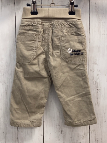 blue seven neu Hose Gr. 62  beige Kord gefüttert
