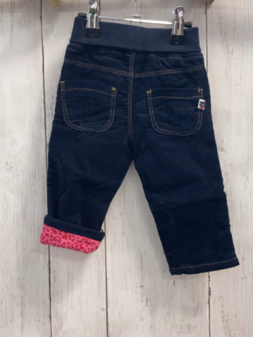 blue seven neu Hose Gr. 62  blau Kord gefüttert 